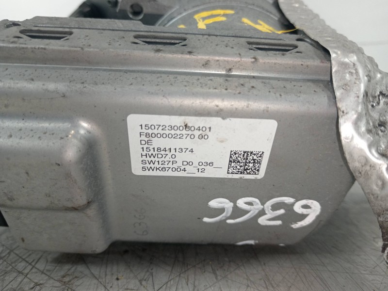 Recambio de cremallera direccion para peugeot 308 style referencia OEM IAM 9813317780 80000227000 5WK67004