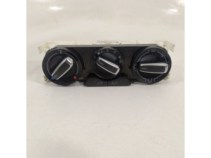 Recambio de mando calefaccion / aire acondicionado para audi a1 (8xk) adrenalin referencia OEM IAM 8XA820045A  