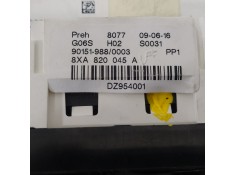 Recambio de mando calefaccion / aire acondicionado para audi a1 (8xk) adrenalin referencia OEM IAM 8XA820045A   2