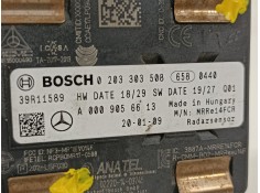 Recambio de sensor para mercedes-benz clase gle (bm 167)(09.2018) gle 350 de 4matic (167.117) referencia OEM IAM A0009056613   2