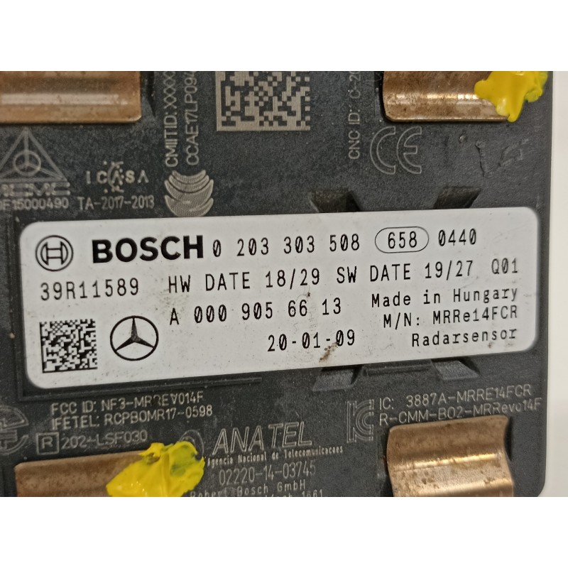Recambio de sensor para mercedes-benz clase gle (bm 167)(09.2018) gle 350 de 4matic (167.117) referencia OEM IAM A0009056613  