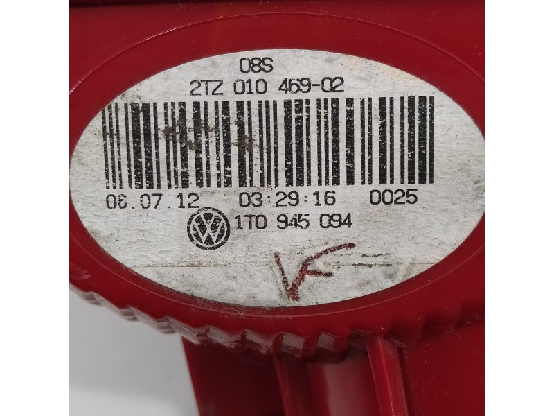 Recambio de piloto trasero derecho para volkswagen touran (1t3) advance bluemotion referencia OEM IAM 1T0945094  