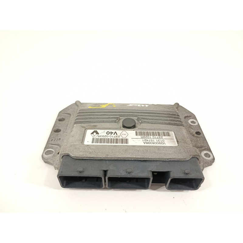 Recambio de centralita motor uce para renault megane iii berlina 5 p bose edition referencia OEM IAM 237100293R  