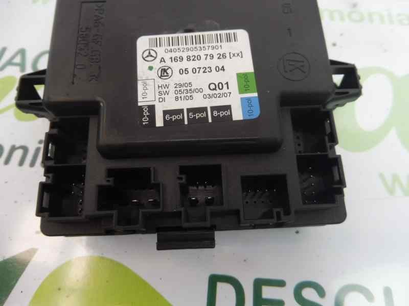Recambio de modulo confort para mercedes-benz clase a (w169) a 150 (169.331) referencia OEM IAM A1698207926 05072304 