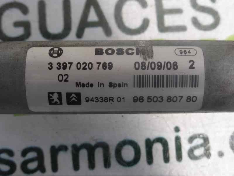 Recambio de motor limpia delantero para peugeot 207 confort referencia OEM IAM 9650380780 0390241540 3397020769