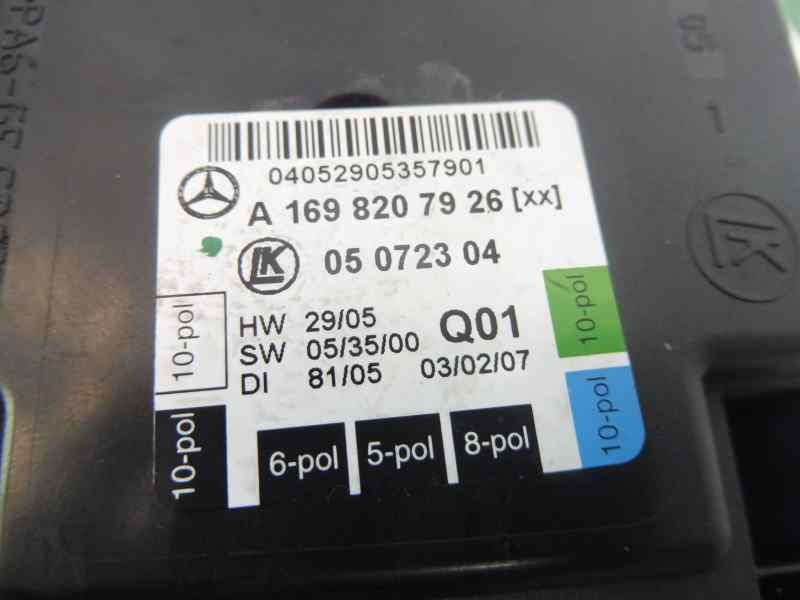 Recambio de modulo confort para mercedes-benz clase a (w169) a 150 (169.331) referencia OEM IAM A1698207926 05072304 