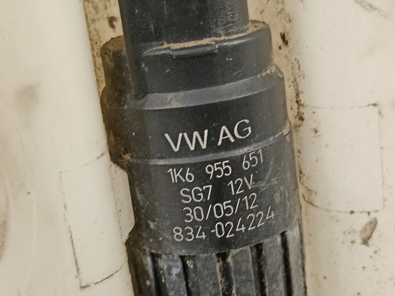 Recambio de deposito limpia para volkswagen touran (1t3) advance bluemotion referencia OEM IAM 1K0955453Q 1K0955453S 