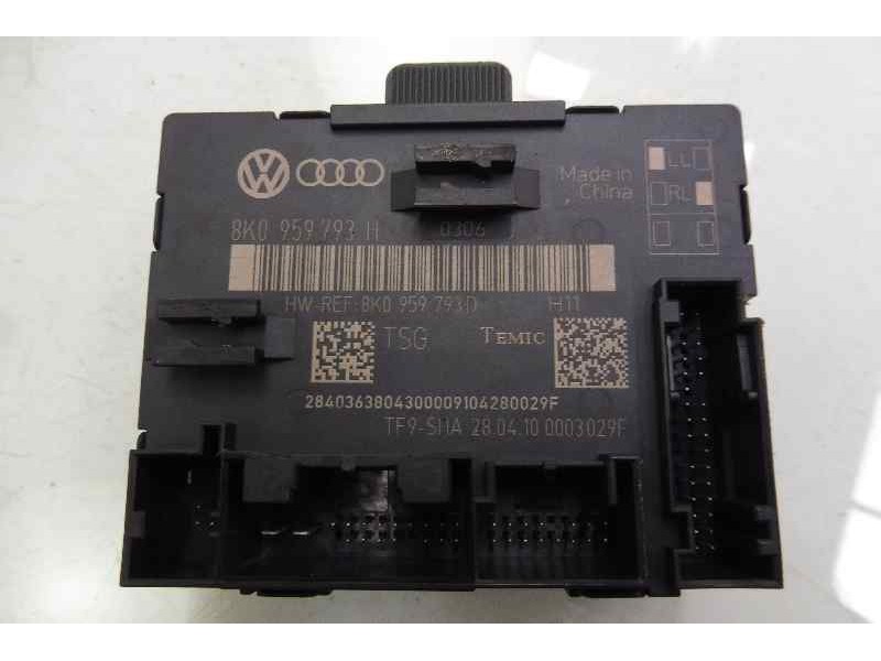Recambio de modulo confort para audi a4 ber. (b8) básico referencia OEM IAM 8K0959793H  