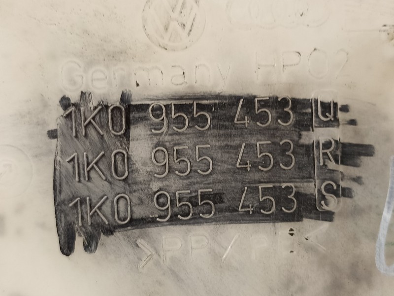 Recambio de deposito limpia para volkswagen touran (1t3) advance bluemotion referencia OEM IAM 1K0955453Q 1K0955453S 