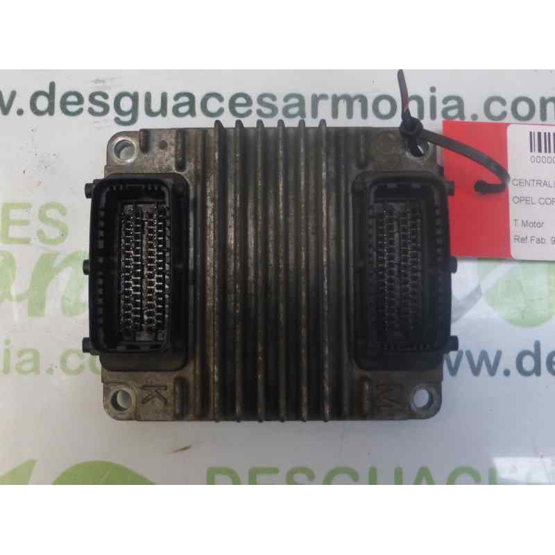 Recambio de centralita motor uce para opel corsa c club referencia OEM IAM 09391249 8972406216 