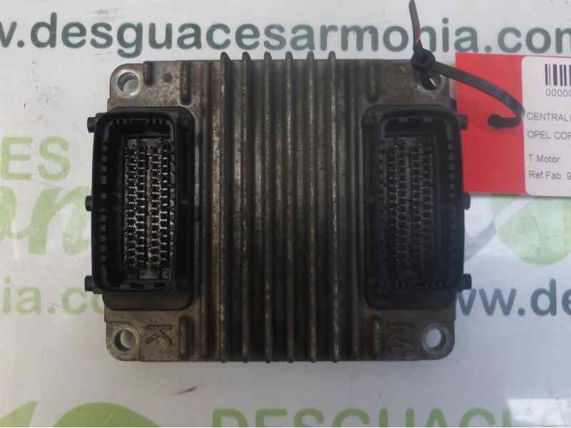 Recambio de centralita motor uce para opel corsa c club referencia OEM IAM 09391249 8972406216 