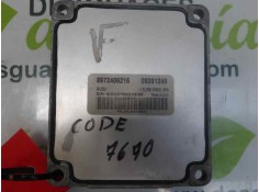 Recambio de centralita motor uce para opel corsa c club referencia OEM IAM 09391249 8972406216  2