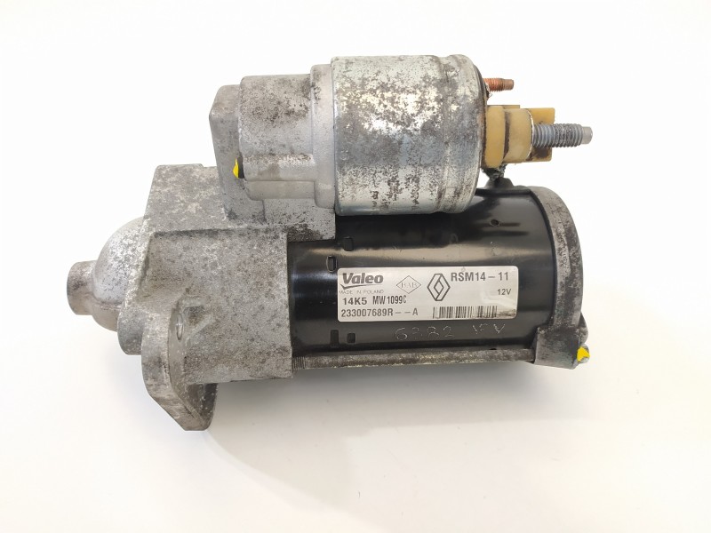 Recambio de motor arranque para dacia logan mcv ii laureate referencia OEM IAM 233007689R RSM14 