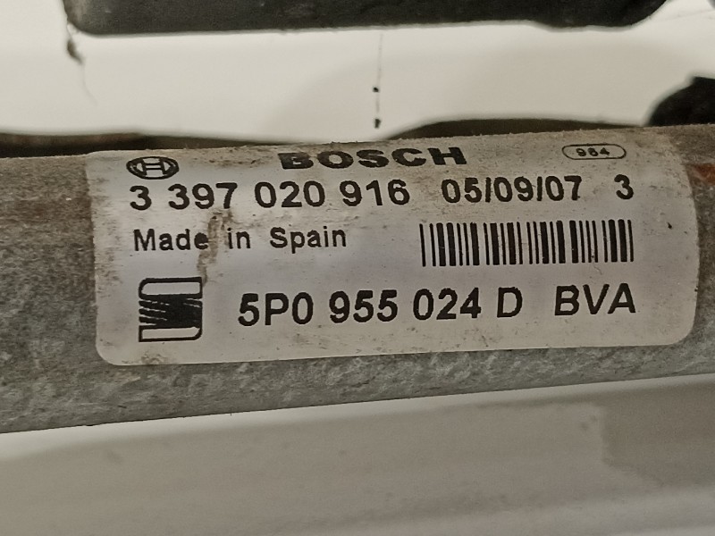 Recambio de motor limpia delantero para seat altea (5p1) reference referencia OEM IAM 5P0955024D 3397020916 5P0955120B