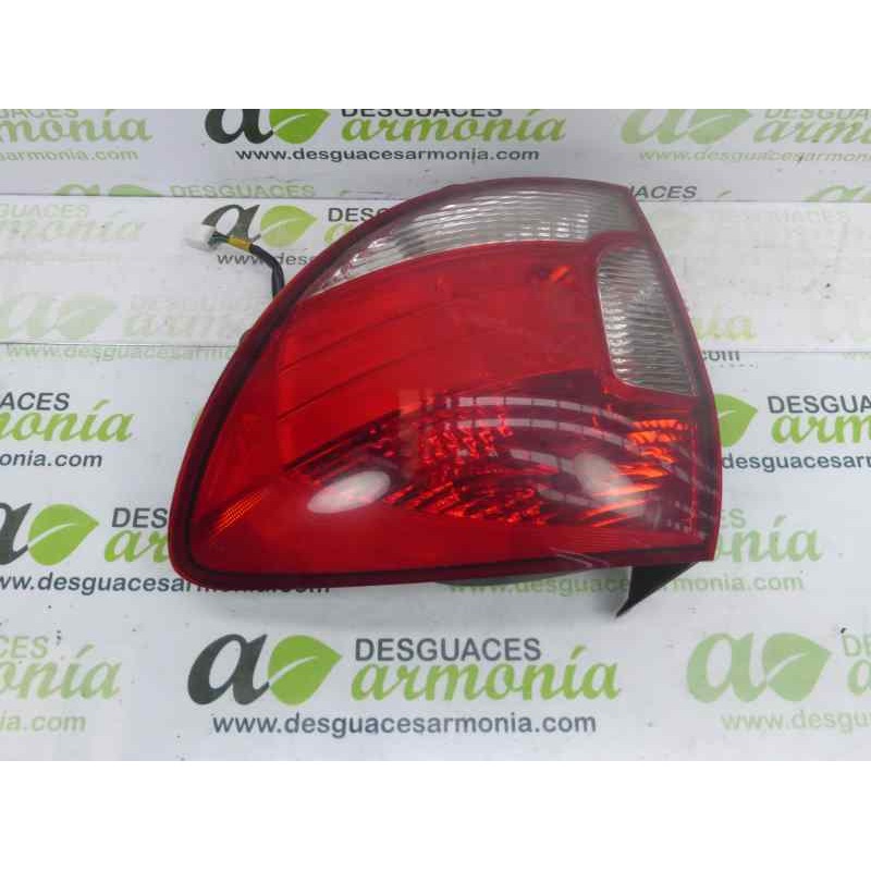 Recambio de piloto trasero derecho para kia rio rs berlina (5-ptas.) referencia OEM IAM 92402FD070  