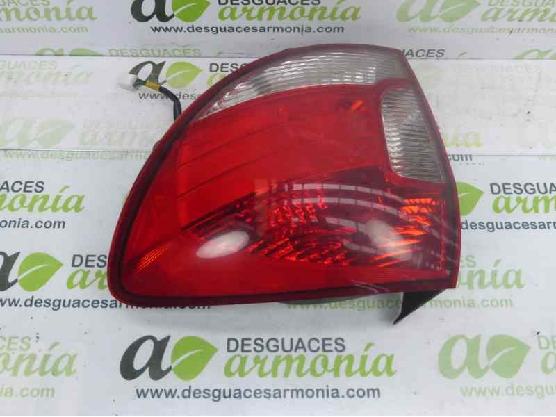 Recambio de piloto trasero derecho para kia rio rs berlina (5-ptas.) referencia OEM IAM 92402FD070  