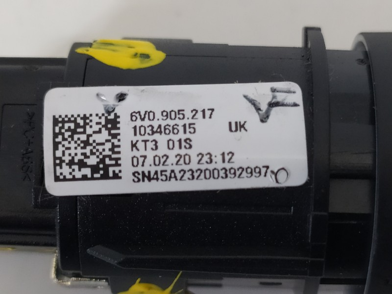 Recambio de conmutador de arranque para skoda superb combi (3t5) exclusive 4x4 referencia OEM IAM 6V0905217  