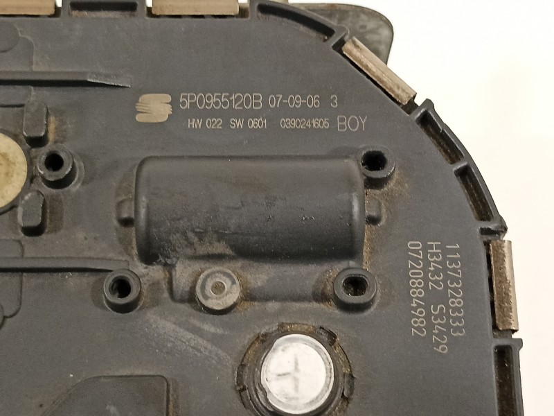 Recambio de motor limpia delantero para seat altea (5p1) reference referencia OEM IAM 5P0955024D 3397020916 5P0955120B