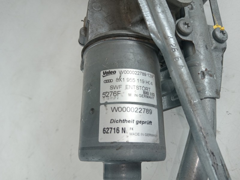 Recambio de motor limpia delantero para audi a1 (8xk) adrenalin referencia OEM IAM 8X1955119 W000022789 