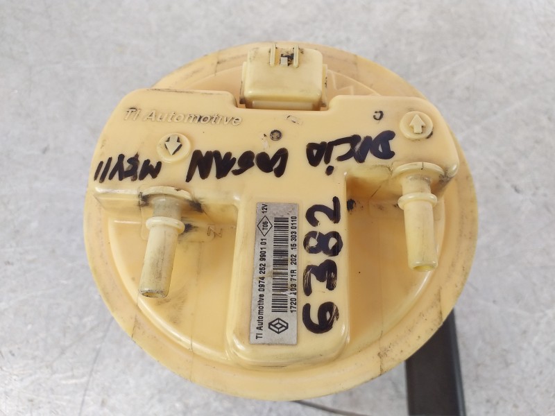 Recambio de bomba combustible para dacia logan mcv ii laureate referencia OEM IAM 172020371R  
