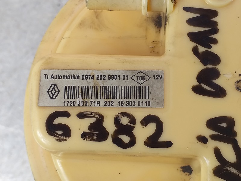 Recambio de bomba combustible para dacia logan mcv ii laureate referencia OEM IAM 172020371R  