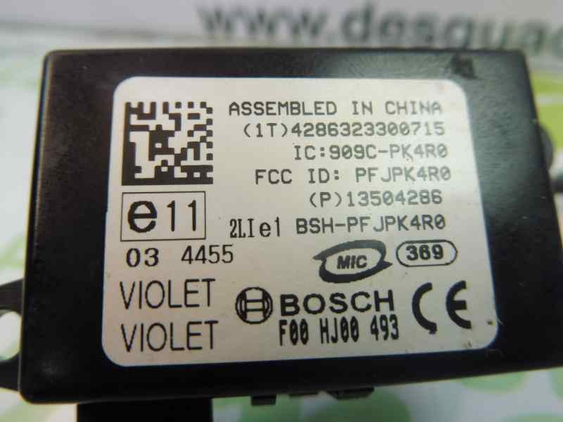 Recambio de modulo electronico para chevrolet orlando lt referencia OEM IAM 13504286 F00HJ00493 