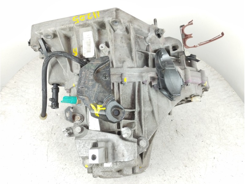 Recambio de caja cambios para renault megane iii berlina 5 p bose edition referencia OEM IAM TL4A032  
