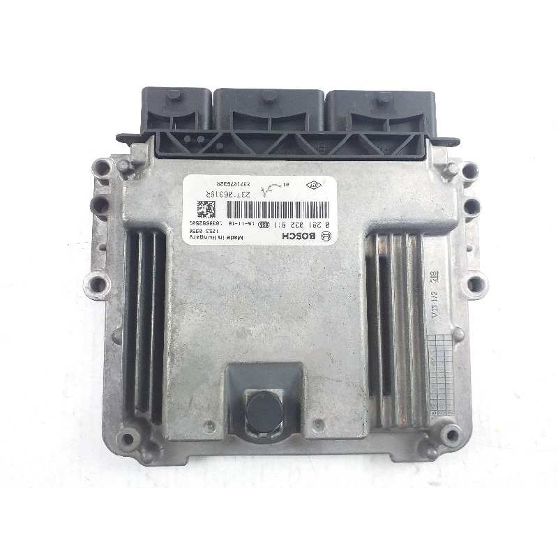 Recambio de centralita motor uce para dacia logan mcv ii laureate referencia OEM IAM 237106319R 0281032811 