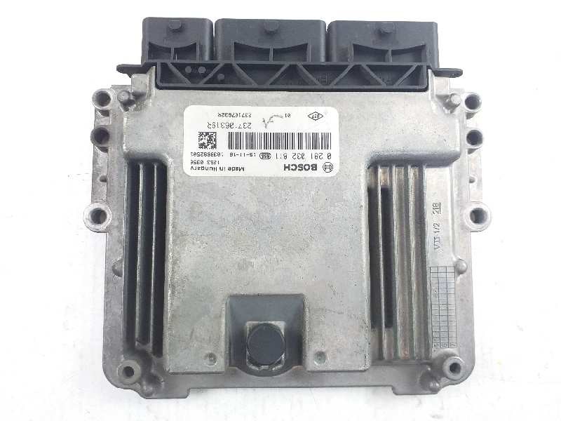 Recambio de centralita motor uce para dacia logan mcv ii laureate referencia OEM IAM 237106319R 0281032811 
