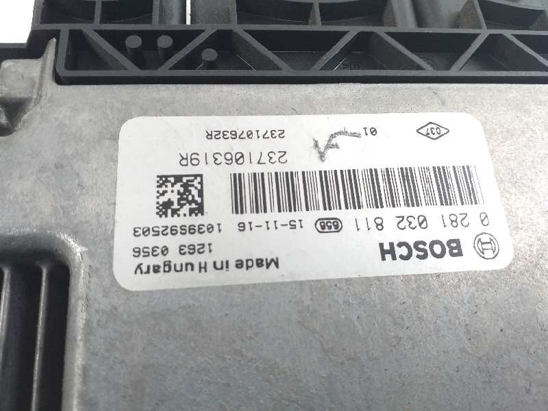 Recambio de centralita motor uce para dacia logan mcv ii laureate referencia OEM IAM 237106319R 0281032811 