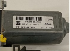 Recambio de elevalunas trasero derecho para seat altea (5p1) reference referencia OEM IAM 1K0959704M   2