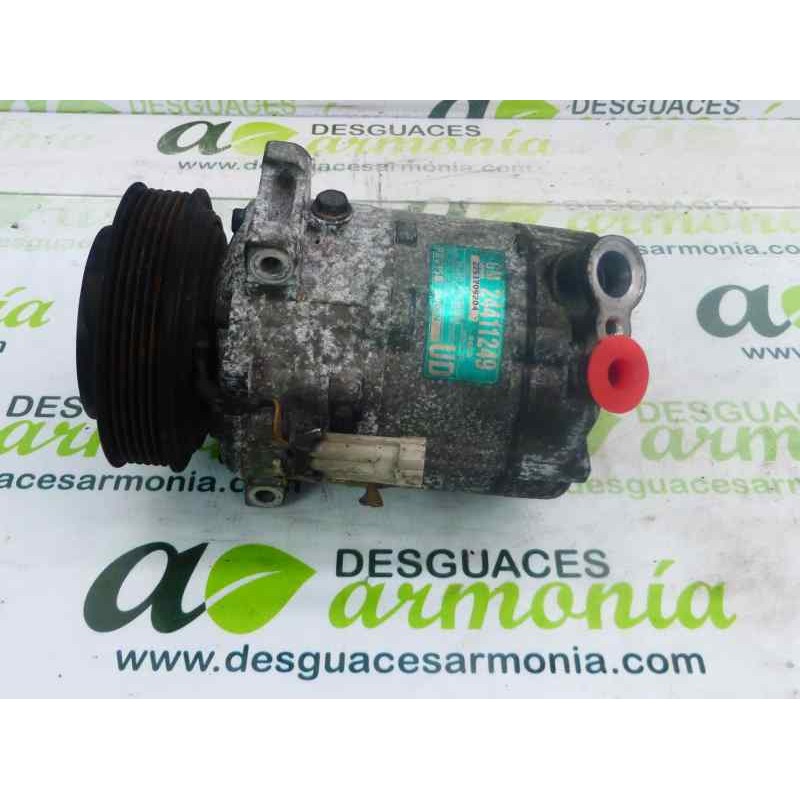 Recambio de compresor aire acondicionado para opel vectra c berlina club referencia OEM IAM 24411249 981604 