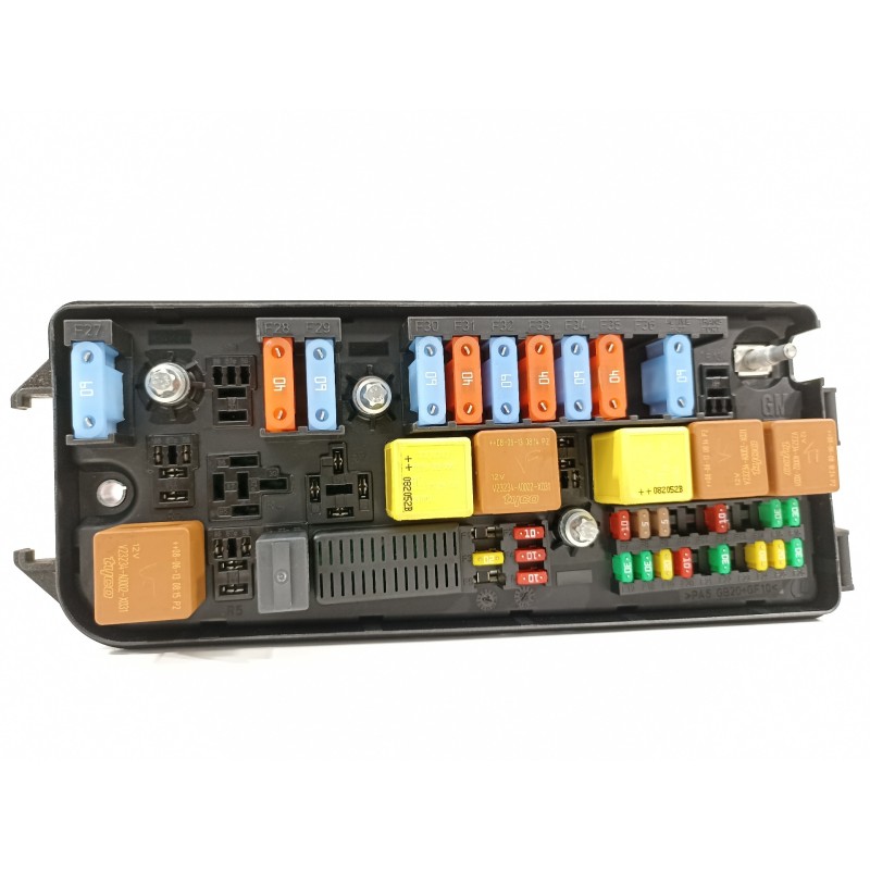 Recambio de caja reles / fusibles para saab 9-3 sport sedán linear sport referencia OEM IAM 519124705  