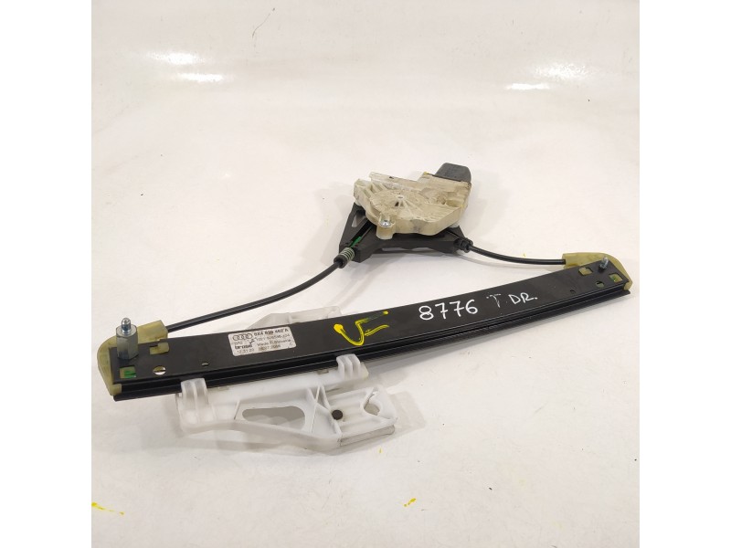 Recambio de elevalunas trasero derecho para audi a1 (8xk) adrenalin referencia OEM IAM 8X4839462A  