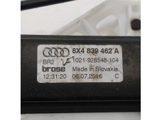 Recambio de elevalunas trasero derecho para audi a1 (8xk) adrenalin referencia OEM IAM 8X4839462A   2