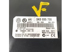 Recambio de modulo electronico para skoda superb combi (3t5) exclusive 4x4 referencia OEM IAM 5K0035730   2