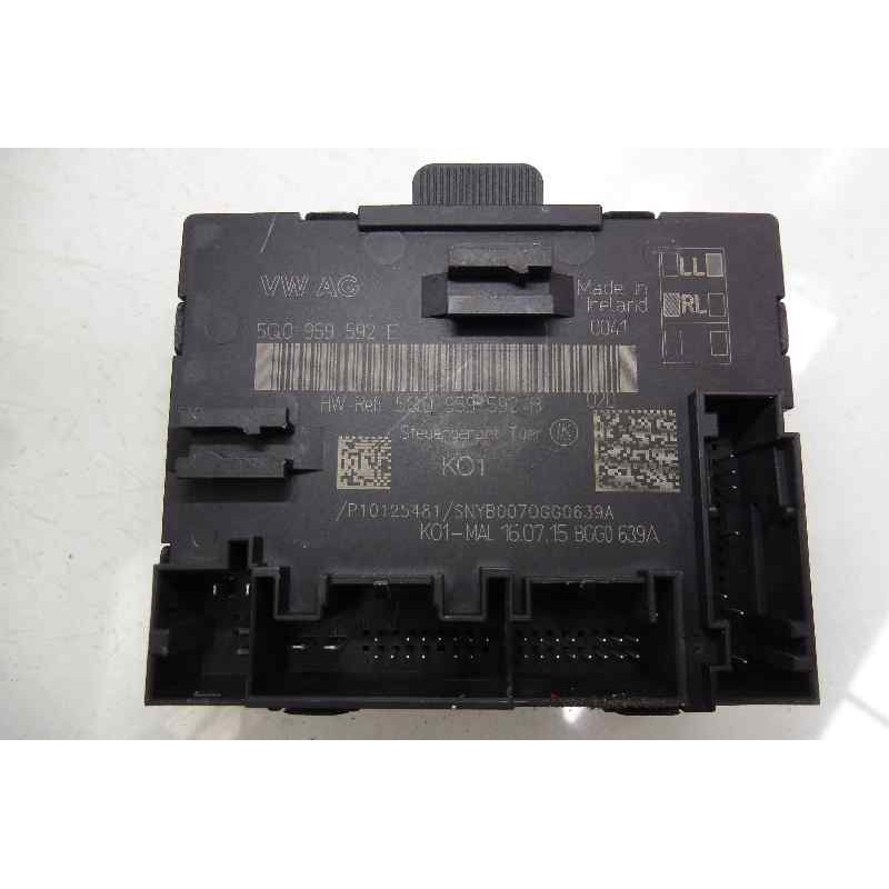 Recambio de modulo confort para volkswagen passat lim. (3g2) sport bmt referencia OEM IAM 5Q0959592E  