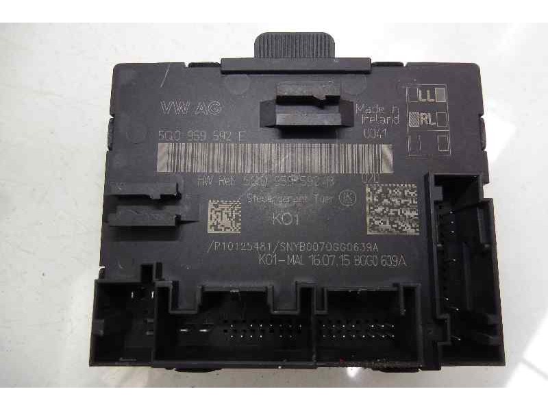 Recambio de modulo confort para volkswagen passat lim. (3g2) sport bmt referencia OEM IAM 5Q0959592E  