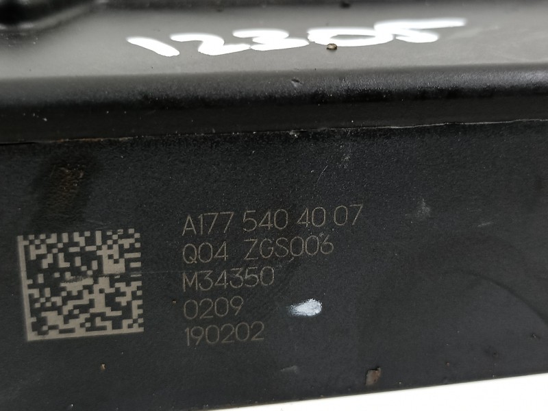 Recambio de caja reles / fusibles para mercedes-benz clase b (w247) 247 referencia OEM IAM A1775404007  