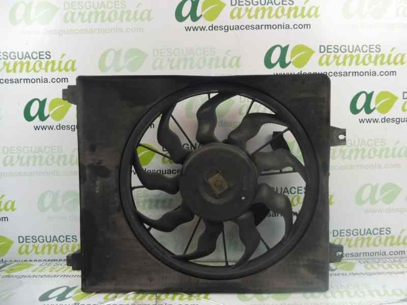 Recambio de electroventilador radiador aire acondicionado para hyundai santa fe (bm) 2.2 crdi comfort 4x4 referencia OEM IAM   