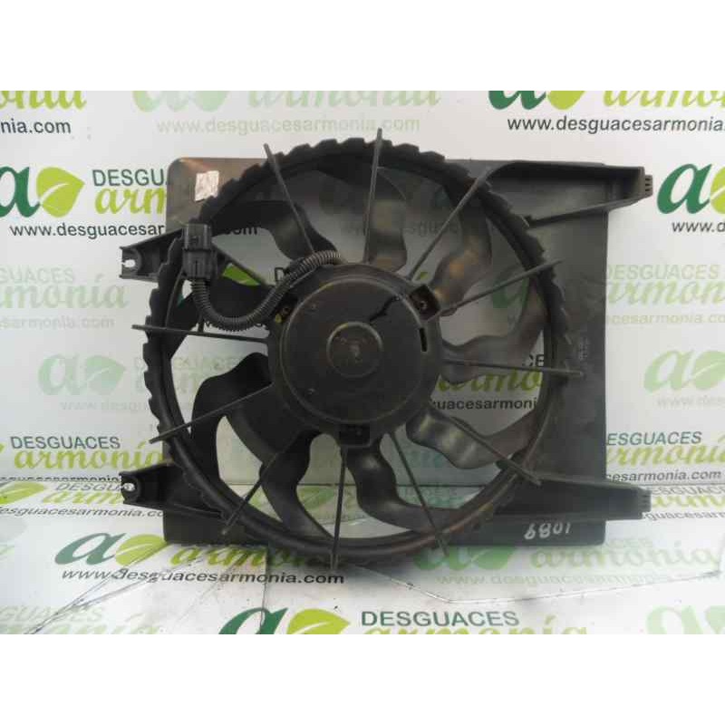 Recambio de electroventilador radiador aire acondicionado para hyundai santa fe (bm) 2.2 crdi comfort 4x4 referencia OEM IAM   