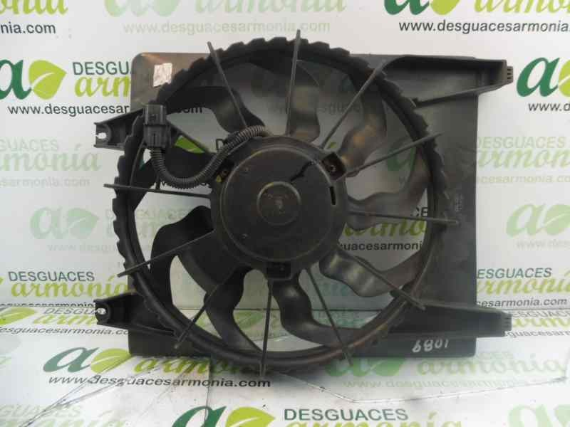 Recambio de electroventilador radiador aire acondicionado para hyundai santa fe (bm) 2.2 crdi comfort 4x4 referencia OEM IAM   