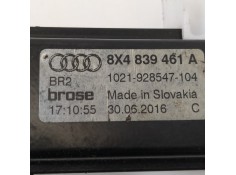 Recambio de elevalunas trasero izquierdo para audi a1 (8xk) adrenalin referencia OEM IAM 8X4839461A 8K0959812A  2