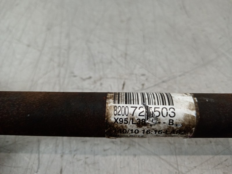 Recambio de transmision delantera izquierda para renault megane iii berlina 5 p bose edition referencia OEM IAM 8200725503  