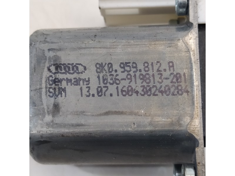 Recambio de elevalunas trasero izquierdo para audi a1 (8xk) adrenalin referencia OEM IAM 8X4839461A 8K0959812A 