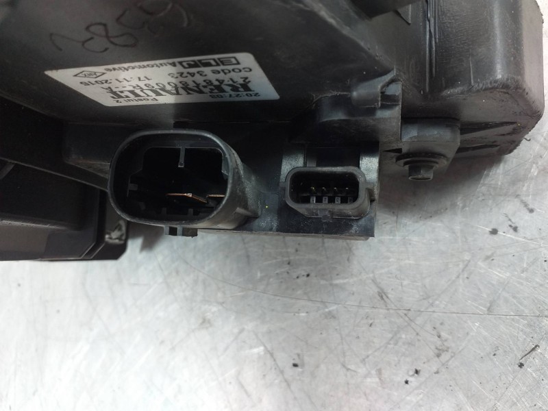 Recambio de electroventilador para dacia logan mcv ii laureate referencia OEM IAM 214818009R  