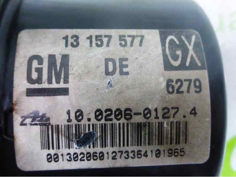 Recambio de abs para opel astra h berlina cosmo referencia OEM IAM 13157577 10020601274 10096005103
