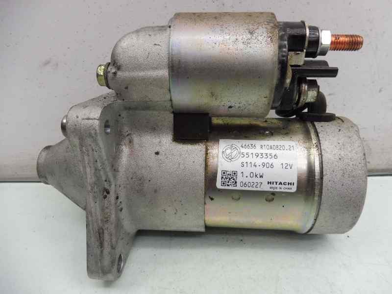 Recambio de motor arranque para fiat grande punto (199) 1.4 8v active referencia OEM IAM 55193356  