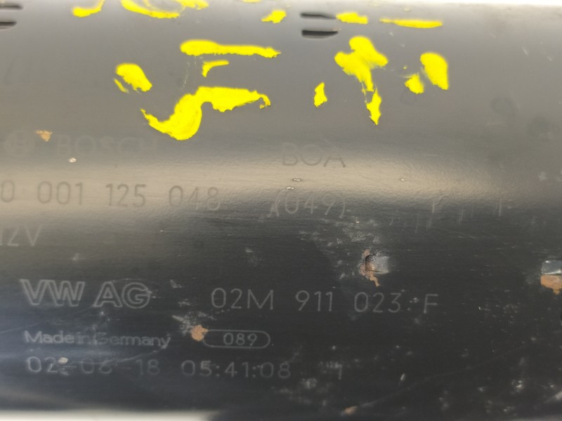 Recambio de motor arranque para ford galaxy (vy) ambiente referencia OEM IAM 02M911023F 0001125048 