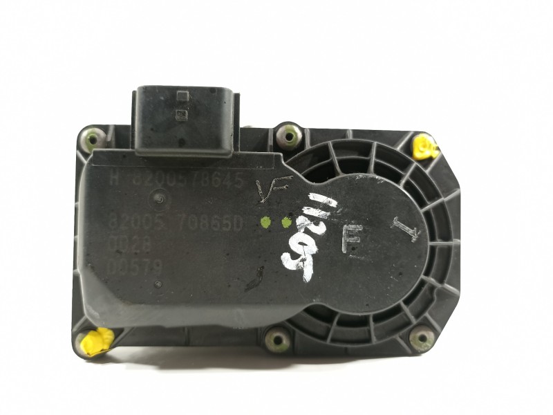 Recambio de caja mariposa para renault megane iii berlina 5 p bose edition referencia OEM IAM 8200578645  